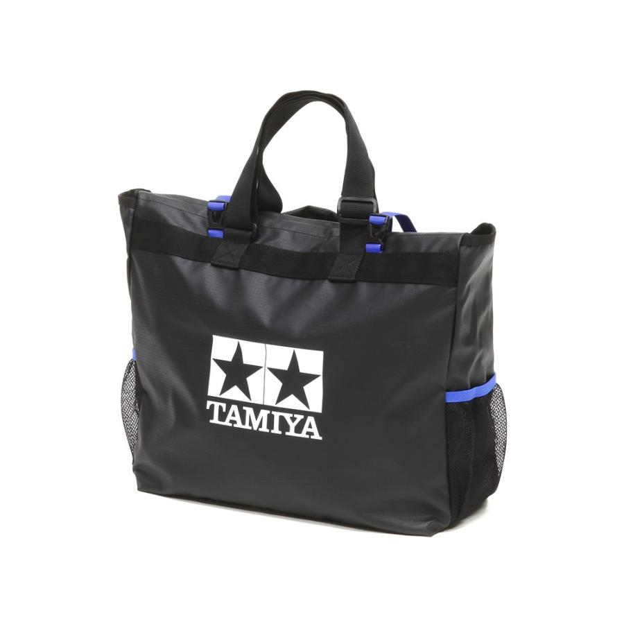 タミヤ（TAMIYA） タミヤ（67255）タミヤ ピットイン トートバッグ（黒