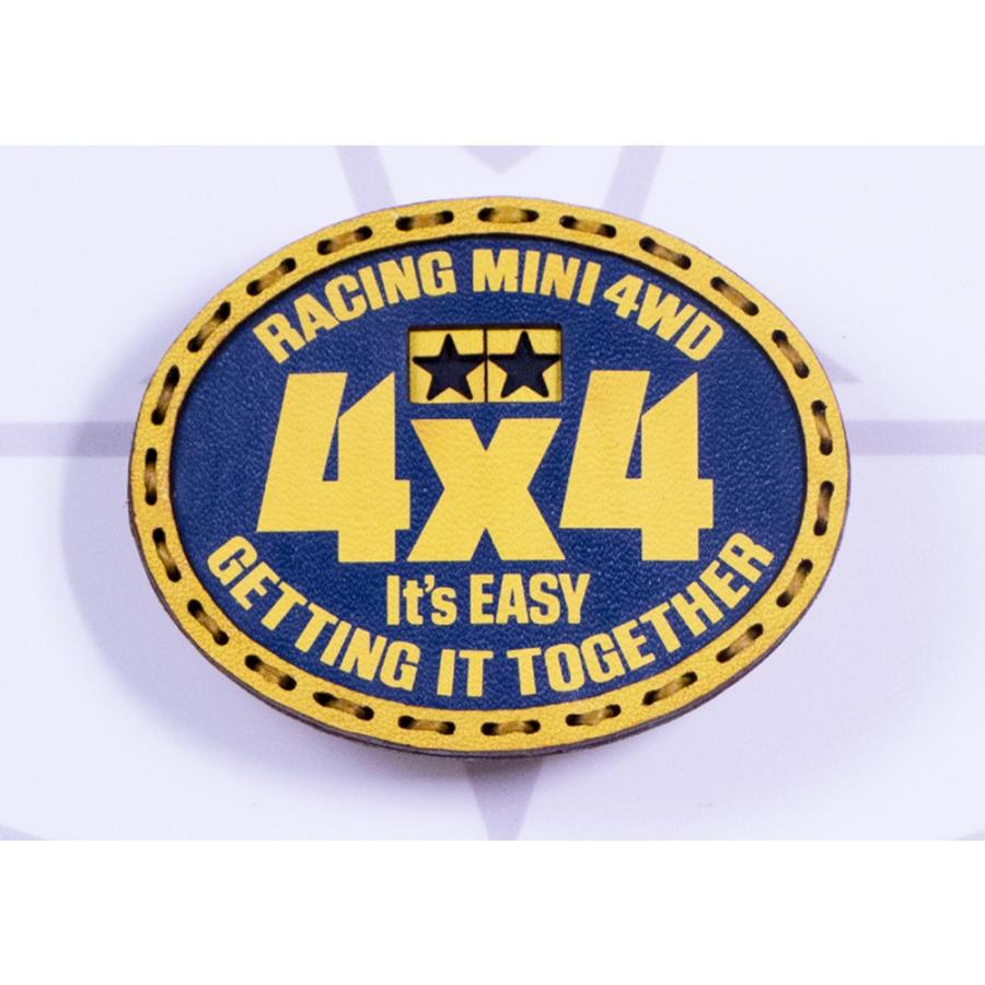 タミヤ（67287）OJAGA DESIGN TAMIYA MINI4WD 4×4バッジ | タミヤ