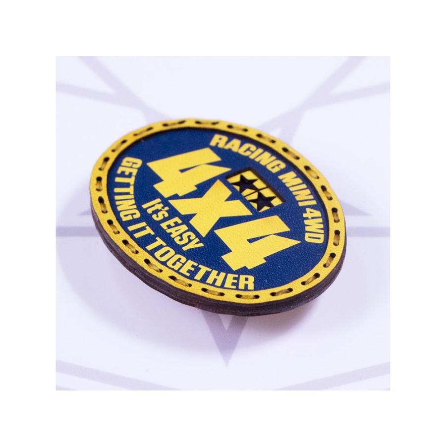 タミヤ（67287）OJAGA DESIGN TAMIYA MINI4WD 4×4バッジ | タミヤ | 01