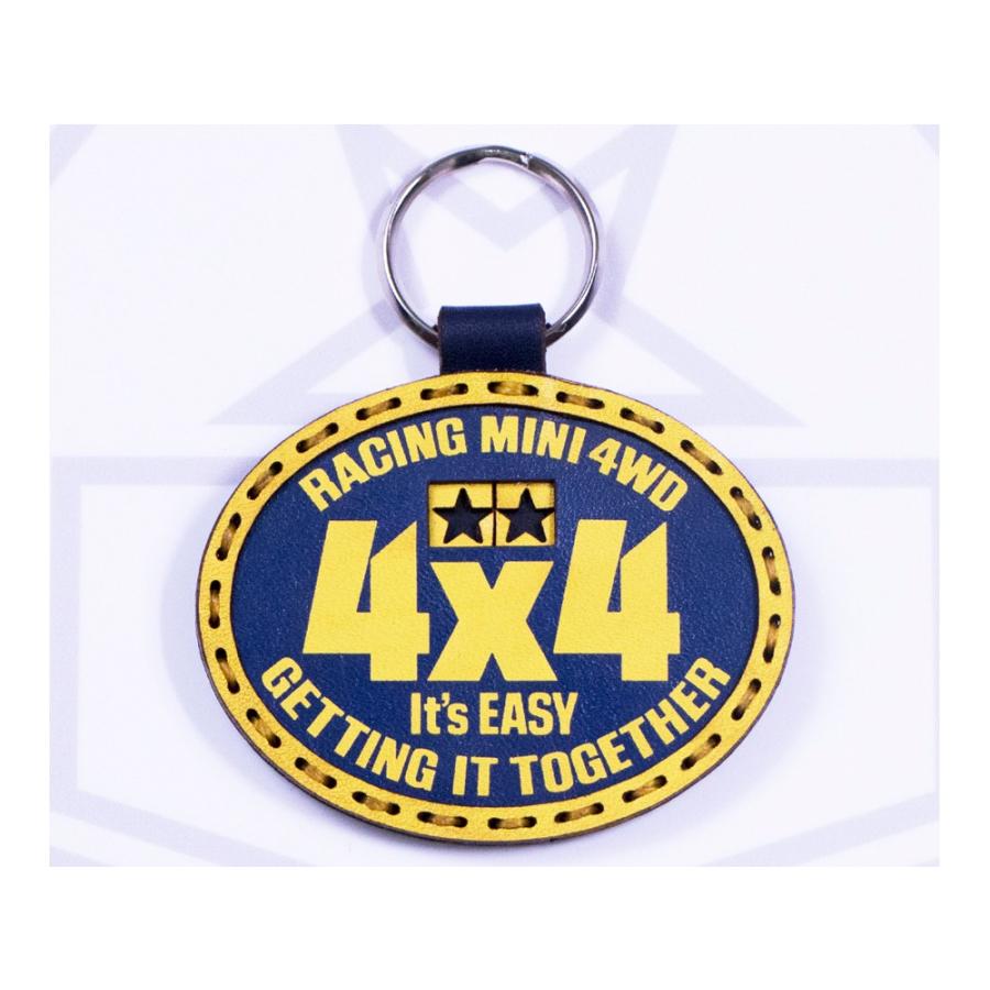 タミヤ（67288）OJAGA DESIGN TAMIYA MINI4WD 4×4キーホルダー | タミヤ