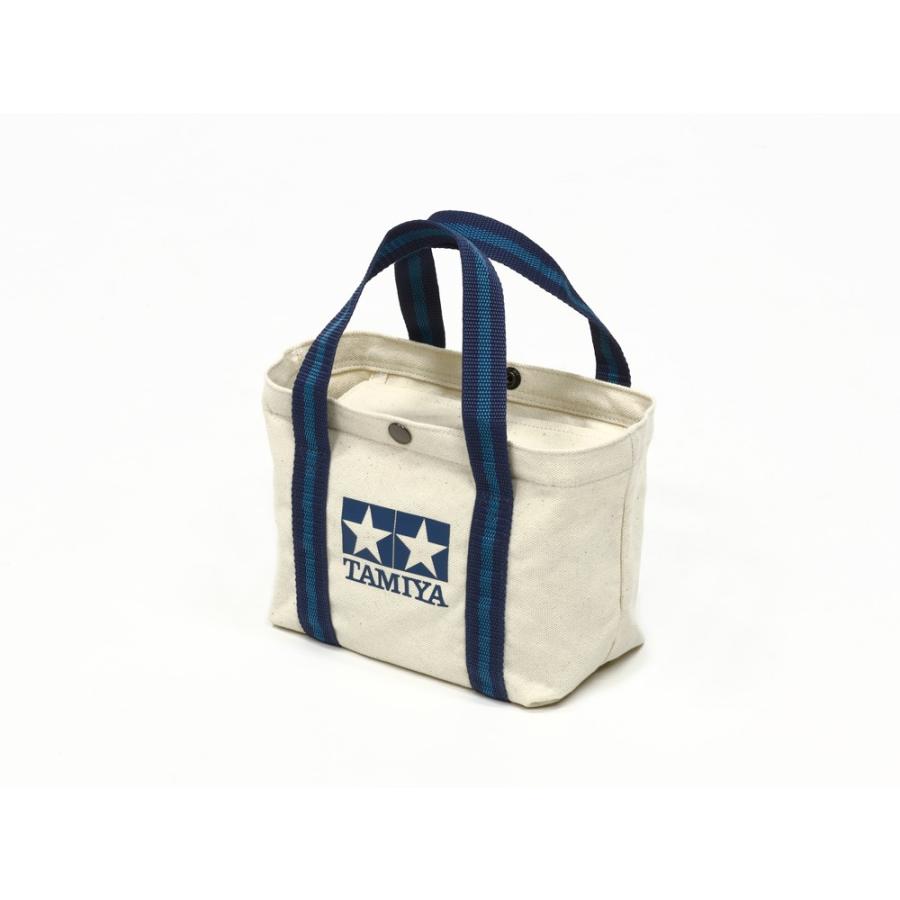 タミヤ（67312）タミヤ ミニトートバック（ブルー） | タミヤ | 01