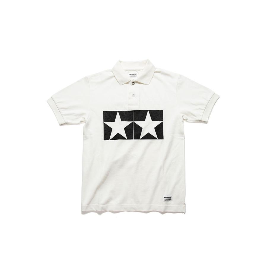 タミヤ (67465) JUN WATANABE タミヤポロシャツ (ホワイト / M) | タミヤ