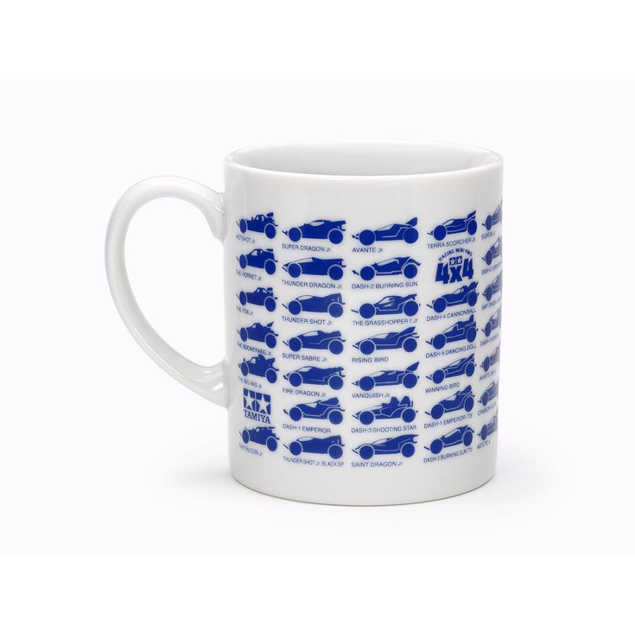 タミヤ (67482) タミヤマグカップ（レーサーミニ四駆 ブルー） | タミヤ | 01