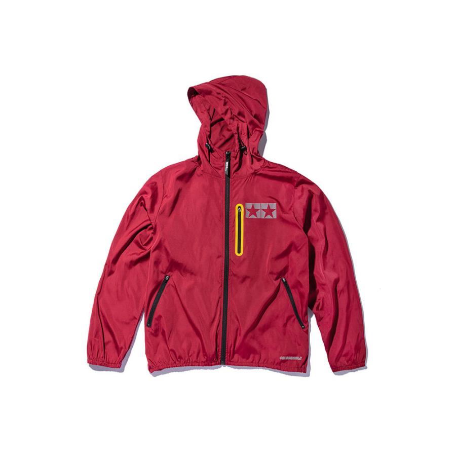 タミヤ (67487) JUN WATANABE タミヤマーク ライトジャケット（バーガンディー） L | タミヤ