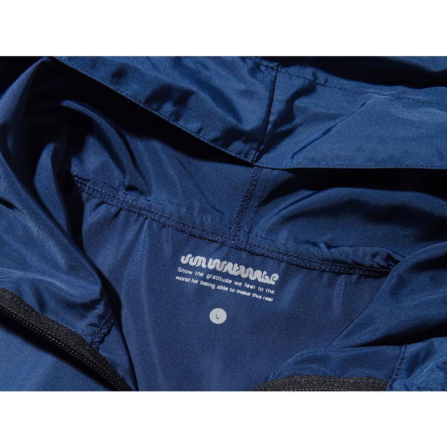 タミヤ (67489) JUN WATANABE タミヤマーク ライトジャケット（青） M | タミヤ | 04