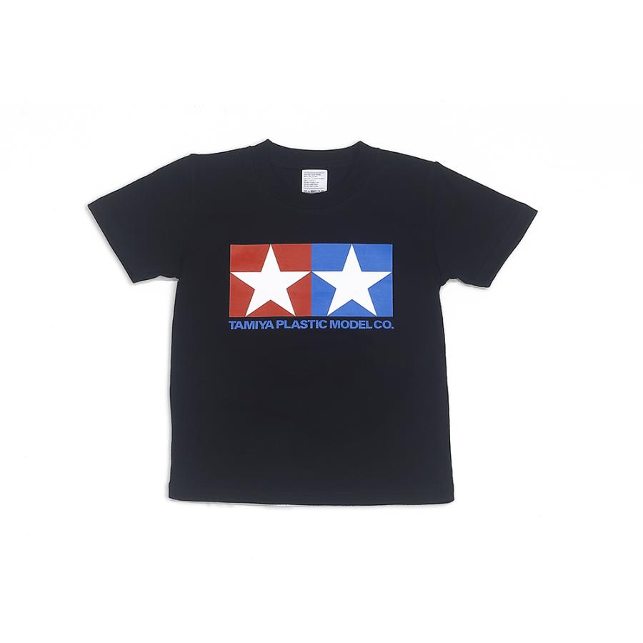 タミヤ (67550) タミヤTシャツ(ブラック) 110cm | タミヤ