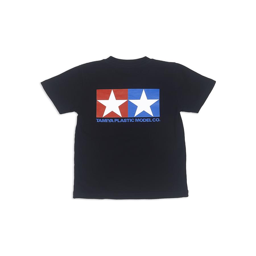 タミヤ (67550) タミヤTシャツ(ブラック) 110cm | タミヤ | 01