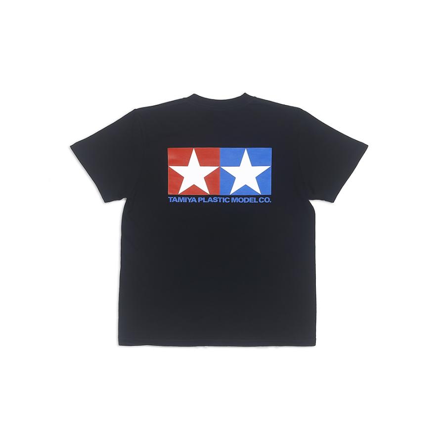 タミヤ (67552) タミヤTシャツ(ブラック) SS | タミヤ | 01