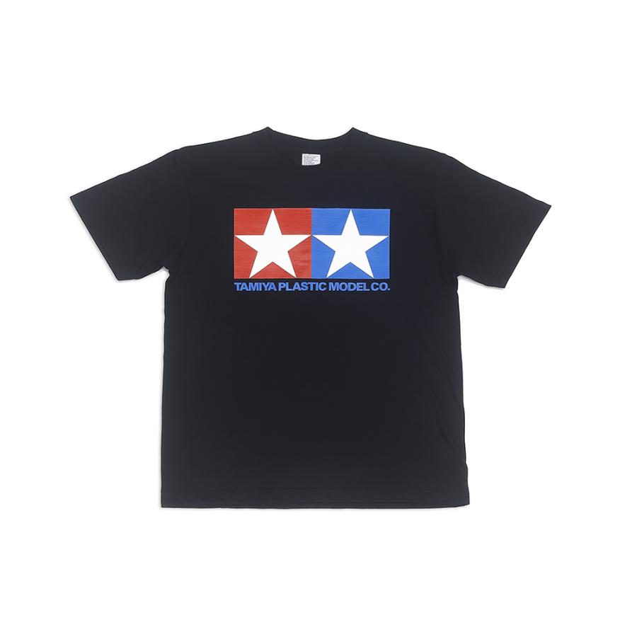 タミヤ (67553) タミヤTシャツ(ブラック) S | タミヤ