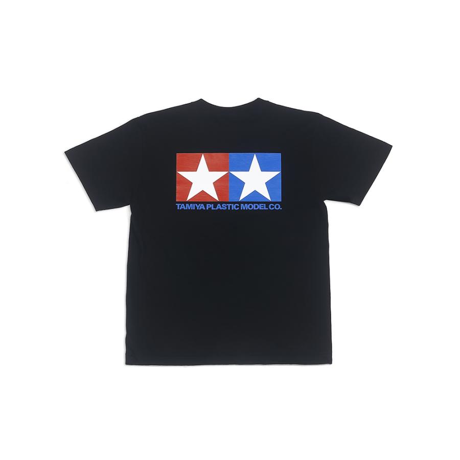 タミヤ (67553) タミヤTシャツ(ブラック) S | タミヤ | 01