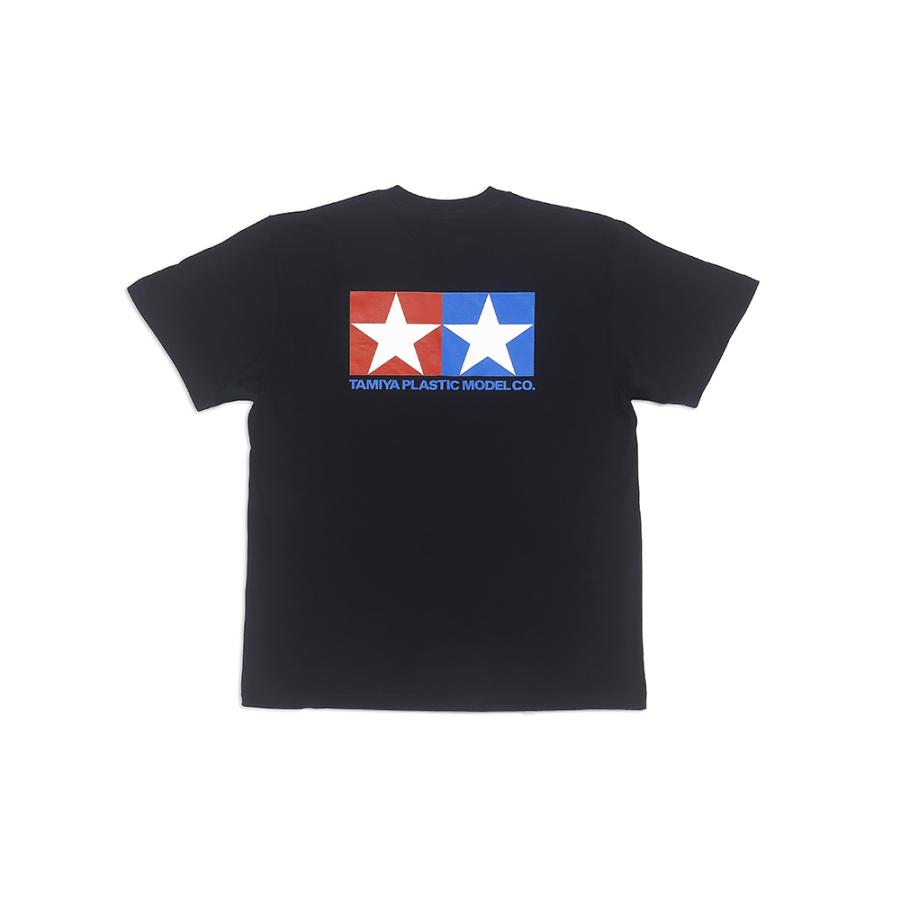 タミヤ (67555) タミヤTシャツ(ブラック) L | タミヤ | 01