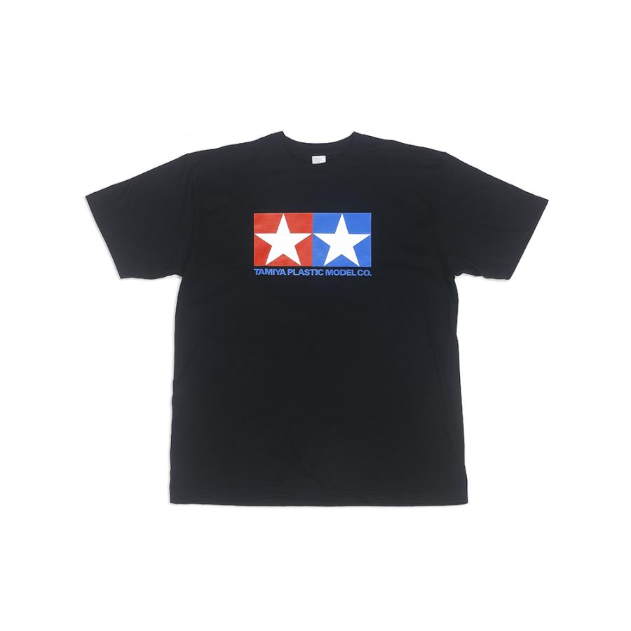 タミヤ (67557) タミヤTシャツ(ブラック) XXL | タミヤ
