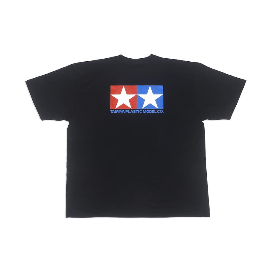 タミヤ (67558) タミヤTシャツ(ブラック) XXXL | タミヤ | 01