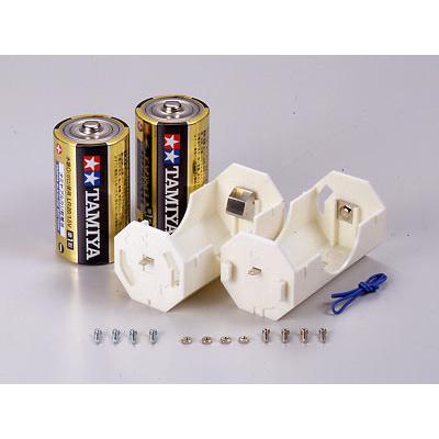 タミヤ（TAMIYA） タミヤ（70148）単1電池ボックス(1本用) : タミヤ