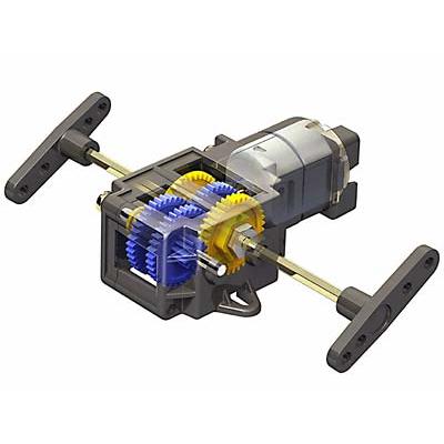 タミヤ タミヤ（70167）シングルギヤボックス（4速タイプ