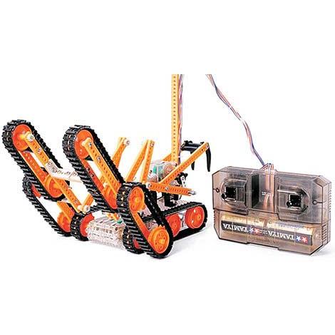 タミヤ（TAMIYA） タミヤ（70169）レスキュークローラー工作セット