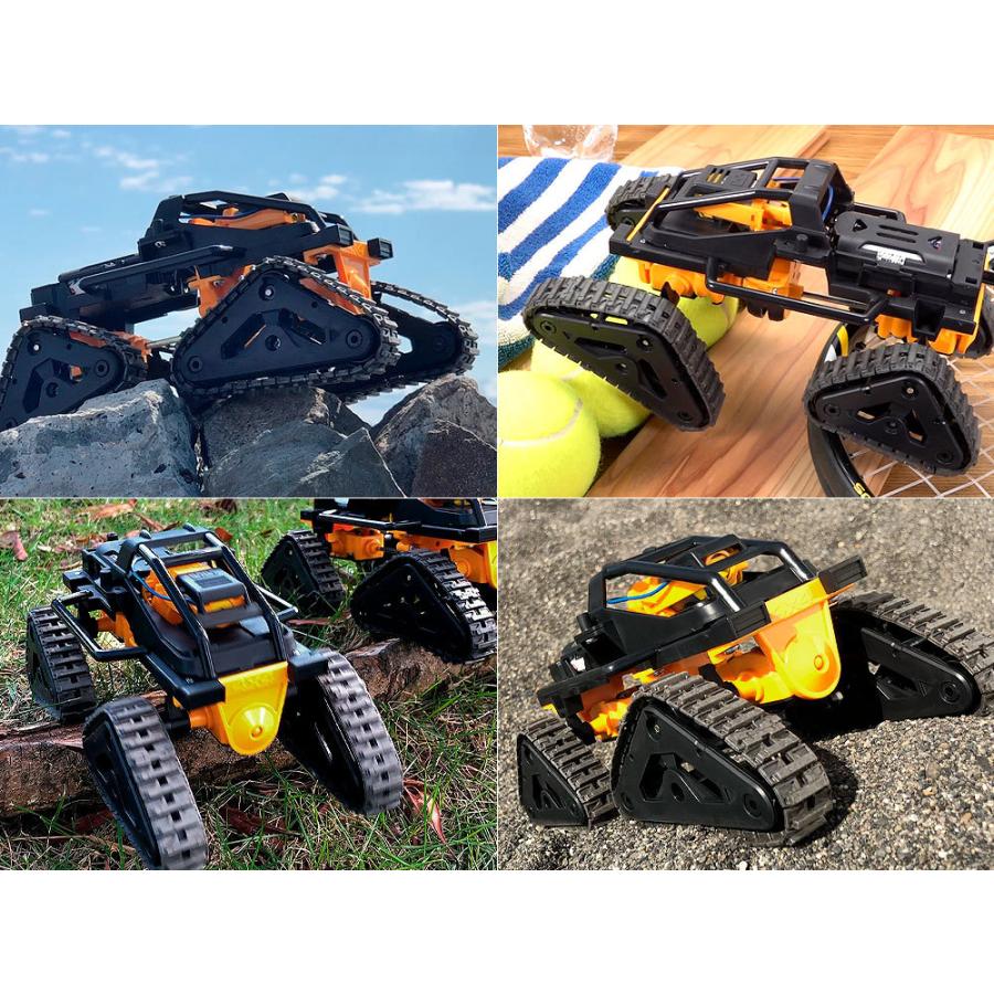 が-く タミヤ（TAMIYA） (70247) 四輪クローラー工作セット : タミヤショップ