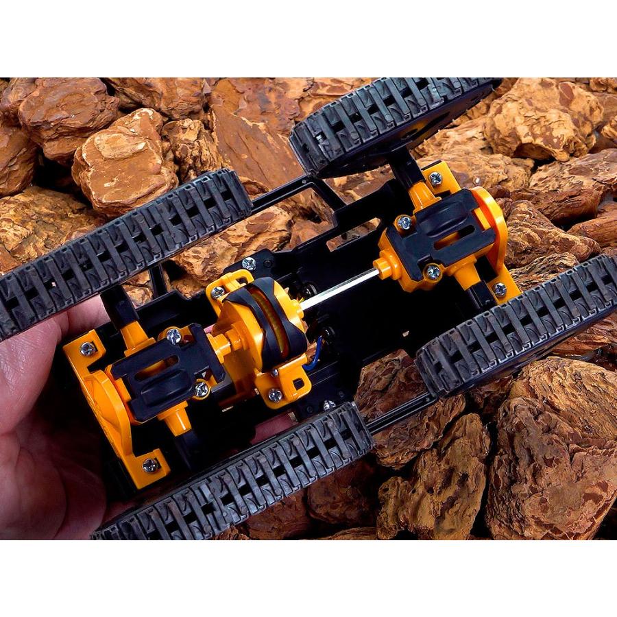 タミヤ（TAMIYA） (70247) 四輪クローラー工作セット : タミヤショップ