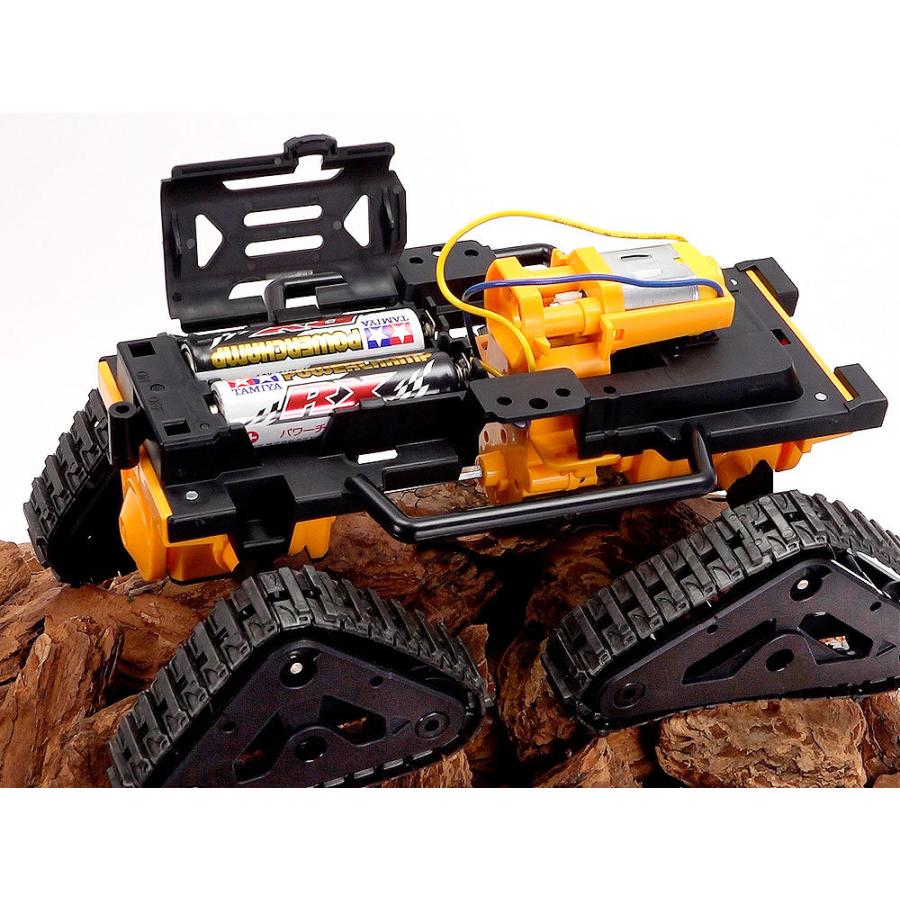 タミヤ（TAMIYA） (70247) 四輪クローラー工作セット : タミヤショップ