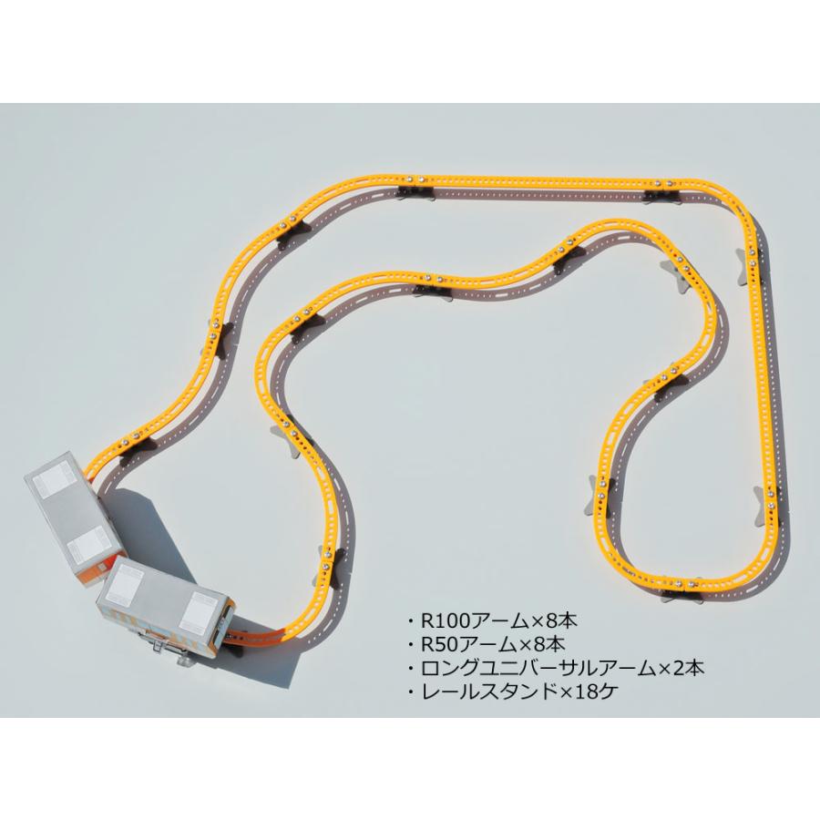 タミヤ（TAMIYA） (70255) モノレール工作用レールセット : タミヤ