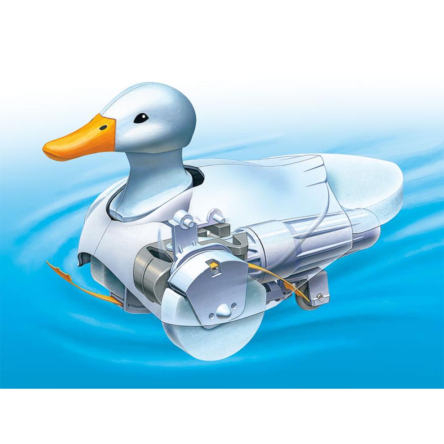 タミヤ（TAMIYA） タミヤ（70257）歩いて泳ぐアヒル工作セット