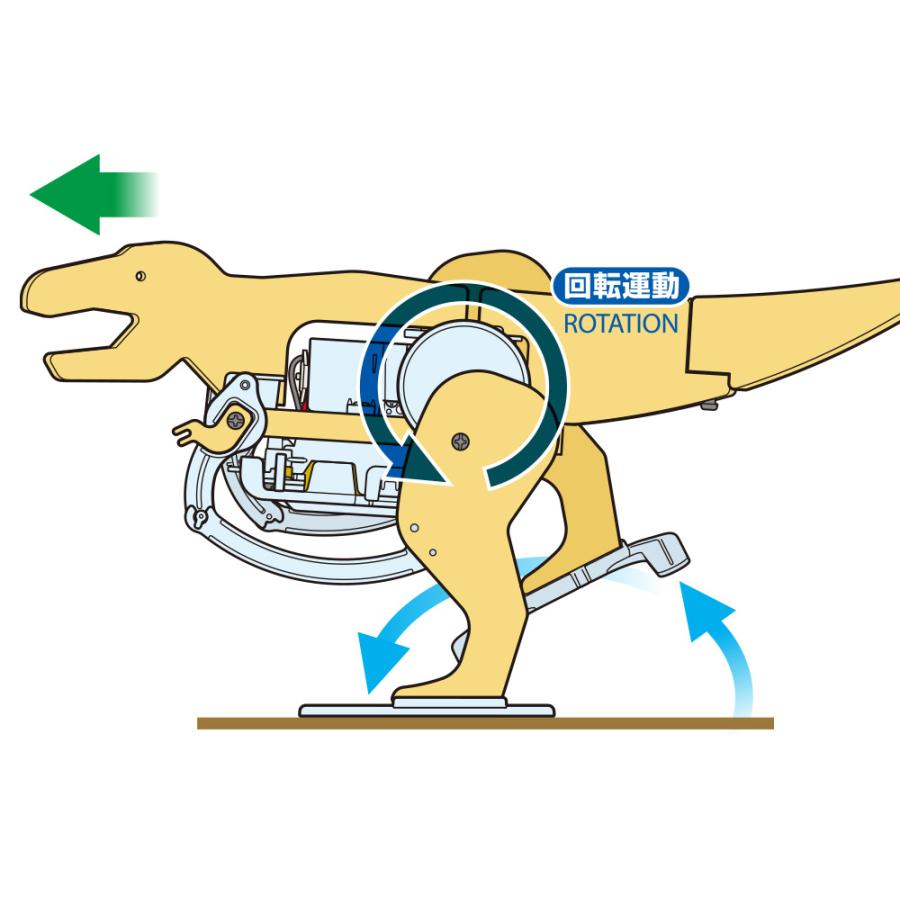 タミヤ (70264) 歩くティラノサウルス工作セット | タミヤ | 01