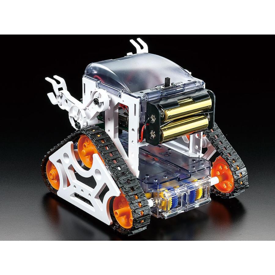 タミヤ 71201 マイコンロボット工作セット クローラータイプ タミヤショップオンライン 通販 Paypayモール