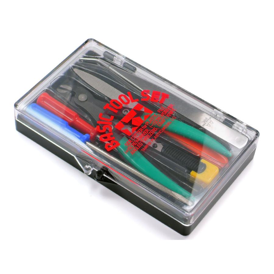 タミヤ（74016）ベーシックツールセット | タミヤ | 01