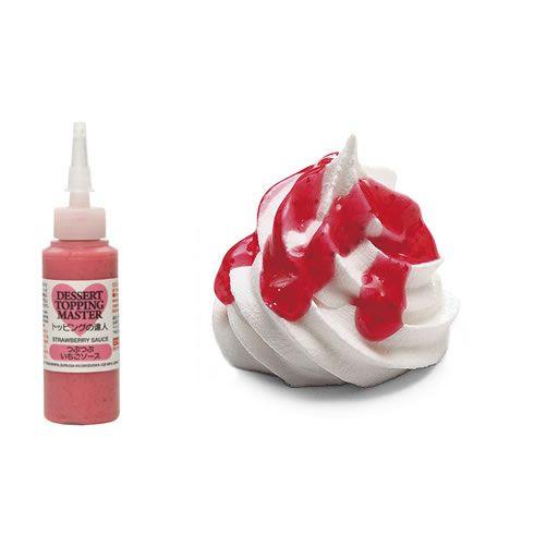 タミヤデコレーションシリーズ（76642）トッピングの達人（つぶつぶいちごソース） | タミヤ | 01