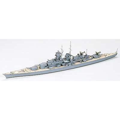 タミヤ（TAMIYA） タミヤ（77520）1/700 ドイツ巡洋戦艦 グナイゼナウ
