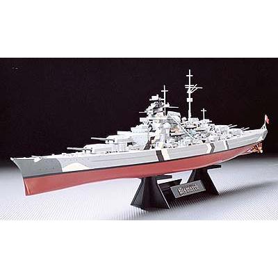 タミヤ（TAMIYA） タミヤ（78013）1/350 ドイツ戦艦 ビスマルク
