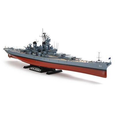 タミヤ（78028）1/350 アメリカ海軍戦艦 BB-62 ニュージャージー | タミヤ