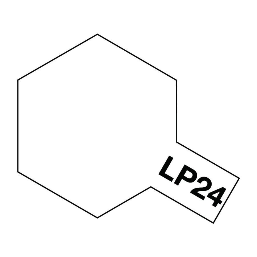 タミヤ（82124）タミヤカラー ラッカー塗料 LP-24 セミグロスクリヤー