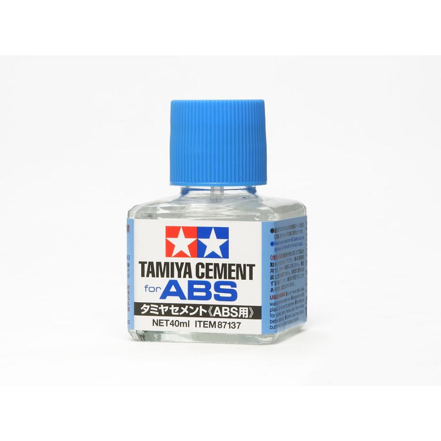 タミヤ（TAMIYA） タミヤ（87137）タミヤセメント（ABS用） : タミヤ