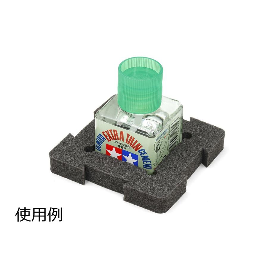 タミヤ（TAMIYA） (87202) 角ビン (40ml) 用ベース : タミヤショップ