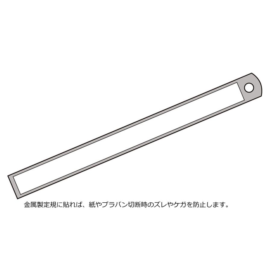 タミヤ（TAMIYA） (87227) 強力すべり止めシール (75x150mm) : タミヤ