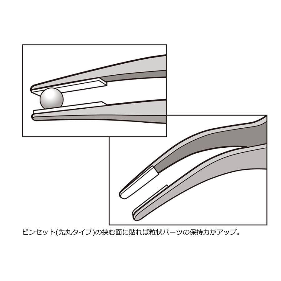 タミヤ（TAMIYA） (87227) 強力すべり止めシール (75x150mm) : タミヤ