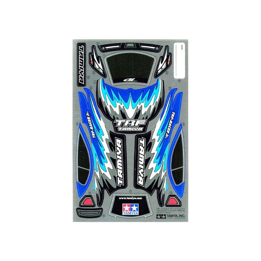 タミヤ（TAMIYA） ミニ四駆 (95550) TRFワークスJr.ブラックスペシャル