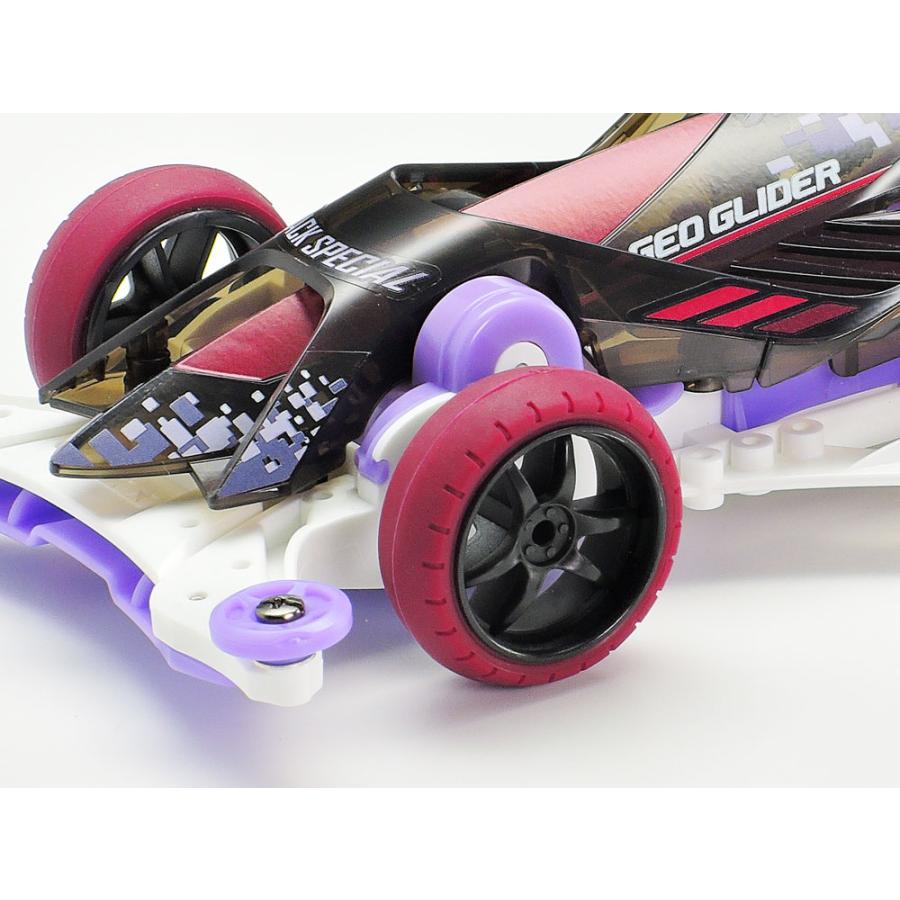 タミヤ ミニ四駆  (95564)  ジオグライダー ブラックスペシャル    (FM-Aシャーシ) | タミヤ | 04