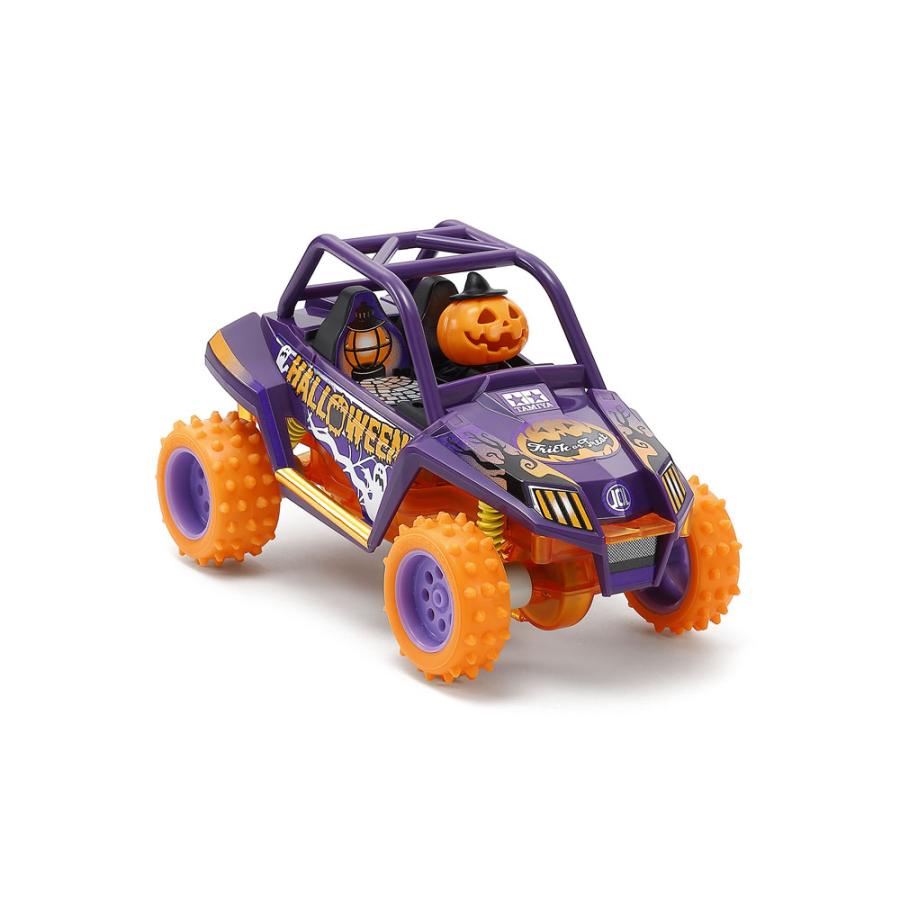 タミヤ (95707) トレイルミニ四駆 ハロウィンバージョン（EZシャーシ） | タミヤ