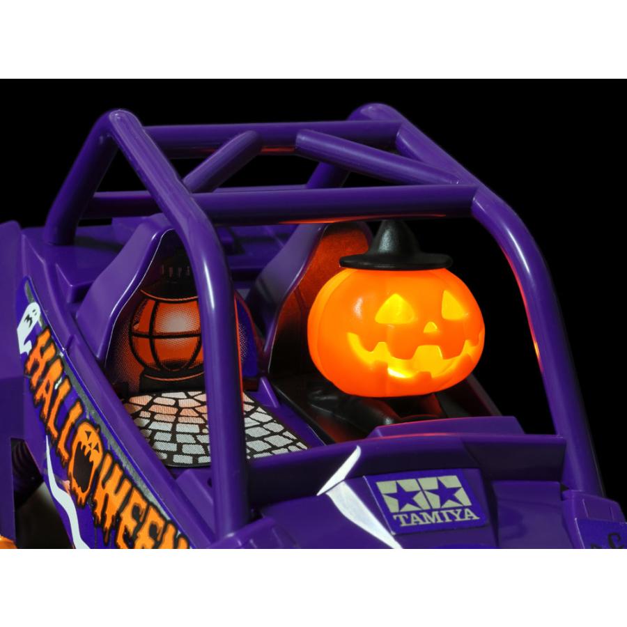 タミヤ (95707) トレイルミニ四駆 ハロウィンバージョン（EZシャーシ） | タミヤ | 02