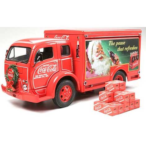 タミヤ（D2017）コカ・コーラ・クリスマス・トラック（1950年代