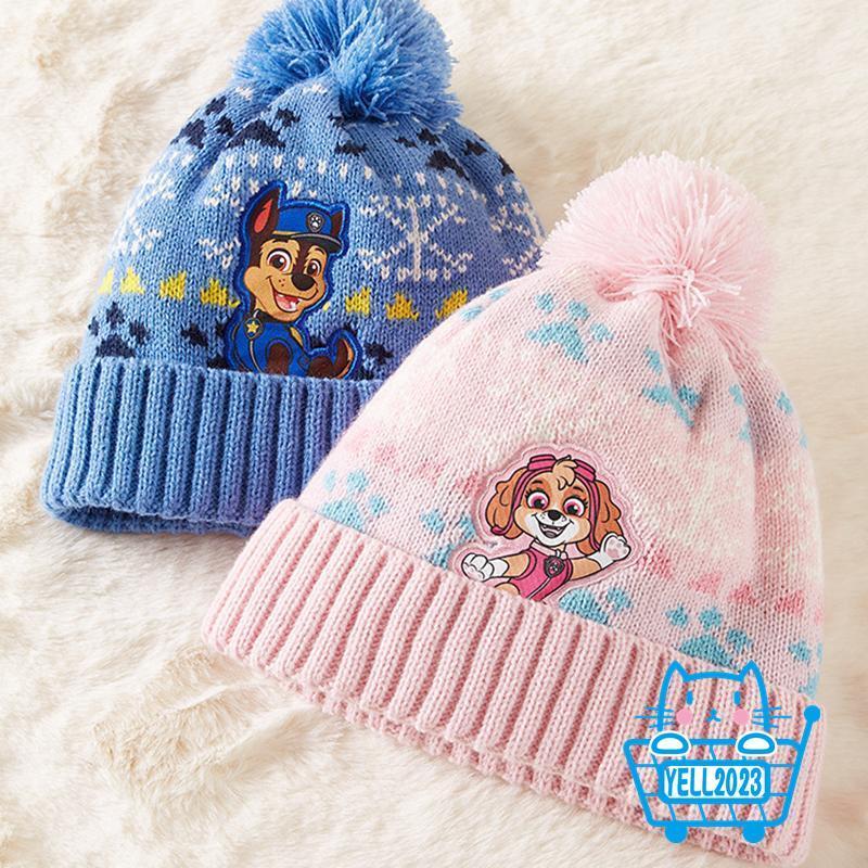 パウパトロール (Paw Patrol) ニット帽 子ども用 キッズ 男の子 女の子 帽子 ニットキャップ 秋冬 プレゼント 暖かい 裹起毛 防寒｜tamiyashop｜03