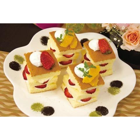 五洋食品 スポンジケーキ 白 角タイプ 冷凍 約29cm×23.5cm×5cm 830g 国産 業務用｜tamon-store｜05