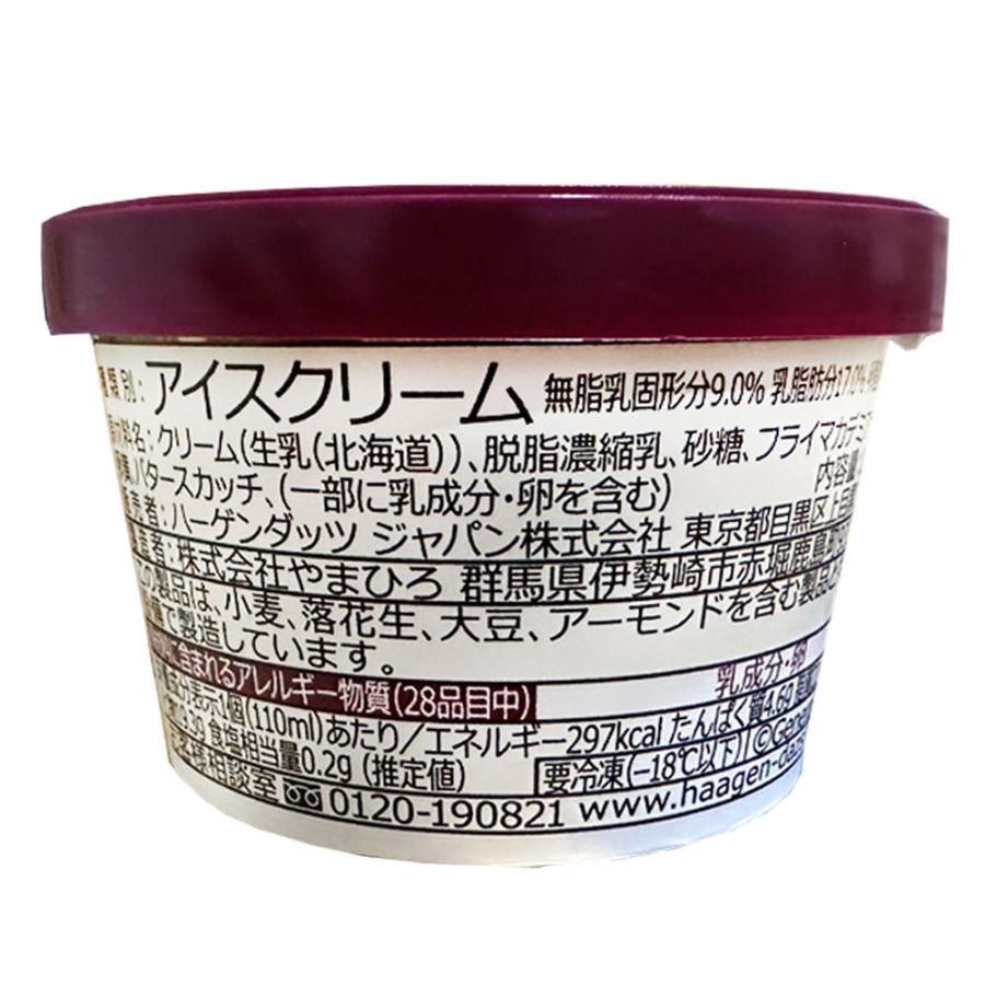 ハーゲンダッツ ミニカップ マカデミアナッツ 110ml 12個 セット 冷凍｜tamon-store｜02