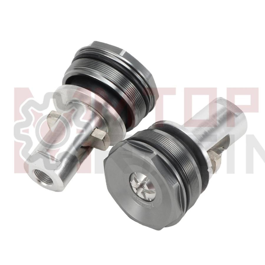 RZ50 RA02J 純正フロントフォーク 左右 シール、ボルトキャップ RZ50 RA02J 純正フロントフォーク 左右 シール、ボルトキャップ