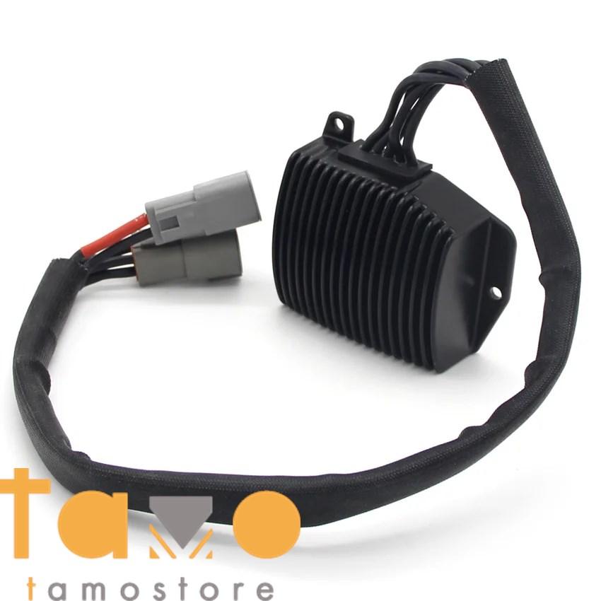 並行輸入品】バイク 整流器電圧 レギュレータ チャージャープラグ