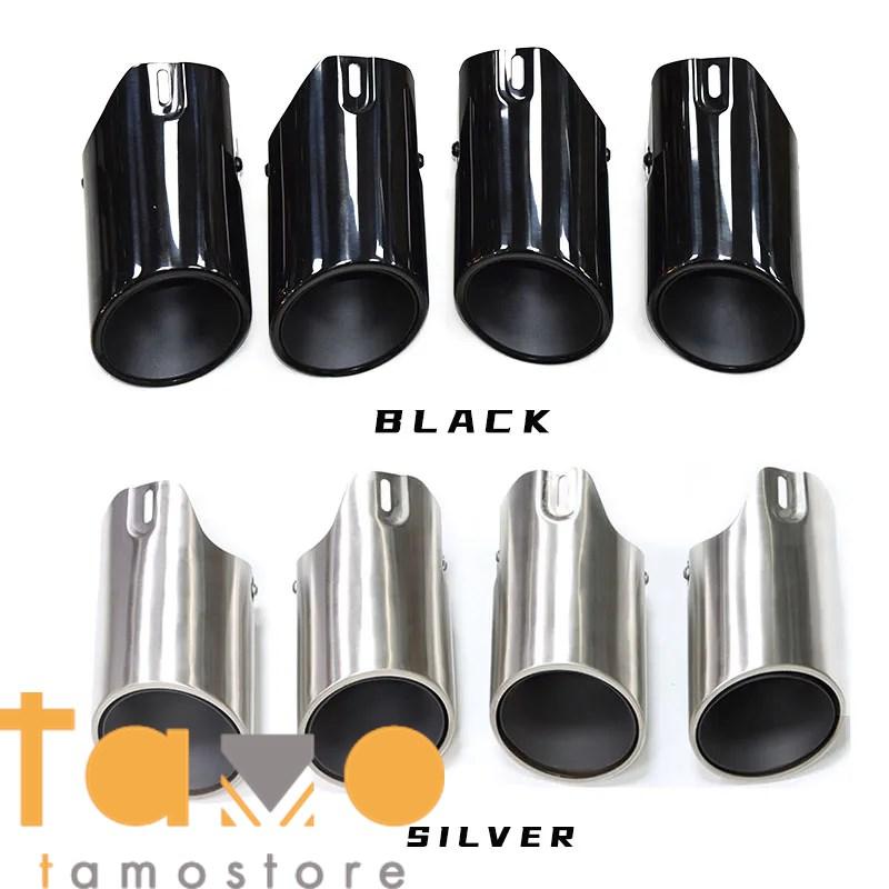 エキゾーストマフラーチューブ ステンレス ポルシェパナメーラ4S