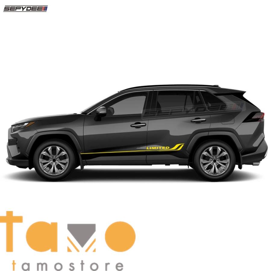 並行輸入品】トヨタ toyota カスタム 2 個 限定版ドアサイド スカート