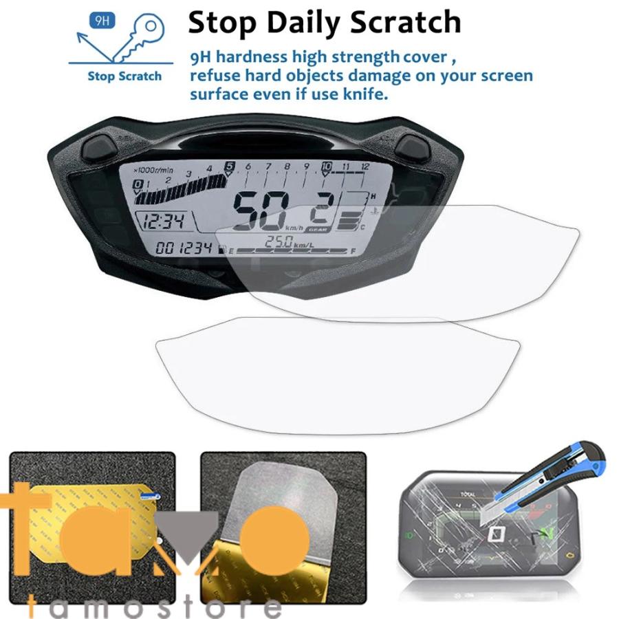 Proteggi Schermo Moto Per Suzuki Per GSX-S750 SV650 GSX-S1000 - Foto 7